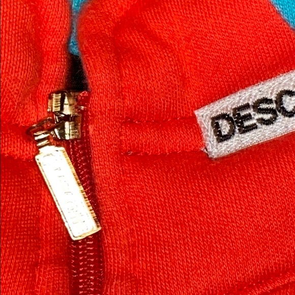 Vintage 80s-90s  Descente zip up pullover. Size L - Picture 8 of 13